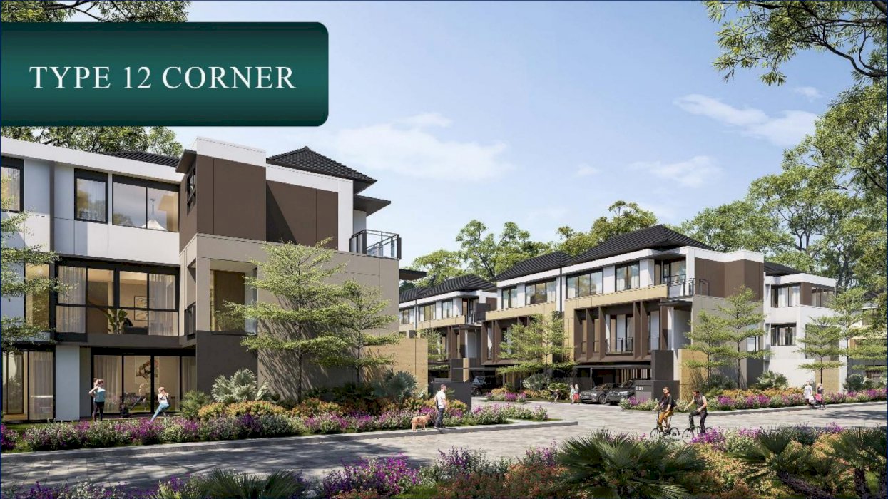 Rumah Mewah dan Nyaman di BSD City