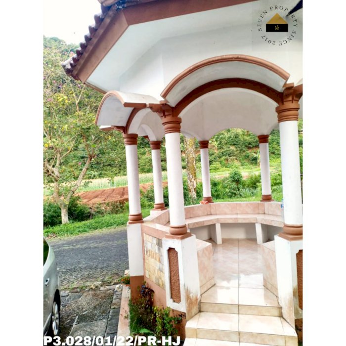 Rumah Villa Cozzy di Puncak P3.028/01/22/PR-HJ