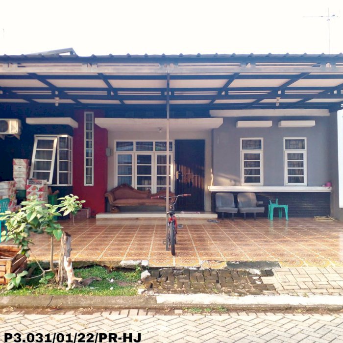 Rumah Murah Siap Huni dan Semi Furnished di Cibubur Country P3.031/01/22/PR-HJ