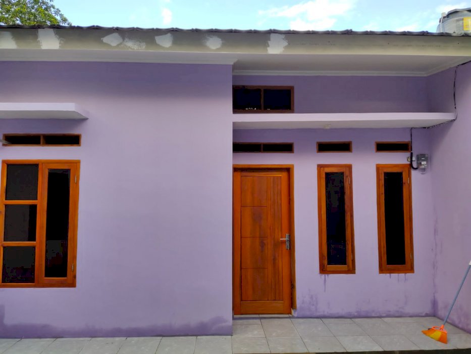 Rumah murah 2 kamar tidur