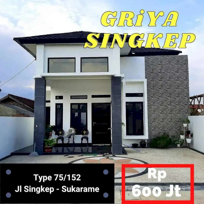 Rumah Type Besar Tanah Luas Strategis Bisa Cash Tempo Sukarame