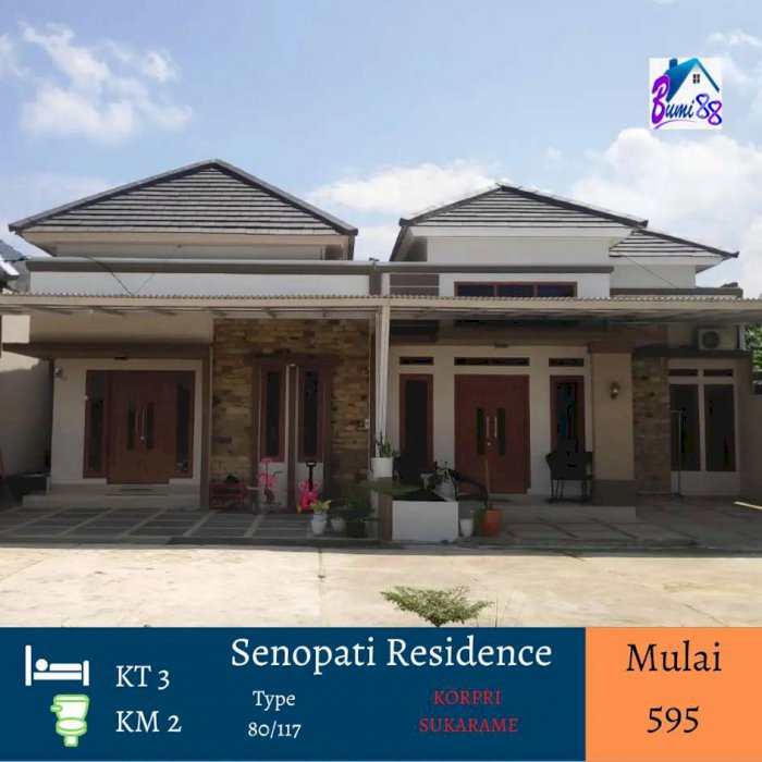 Rumah Type Besar Dalam Komplek Korpri