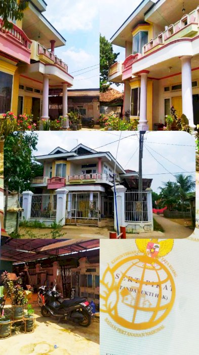 Di jual Rumah 2 Lantai