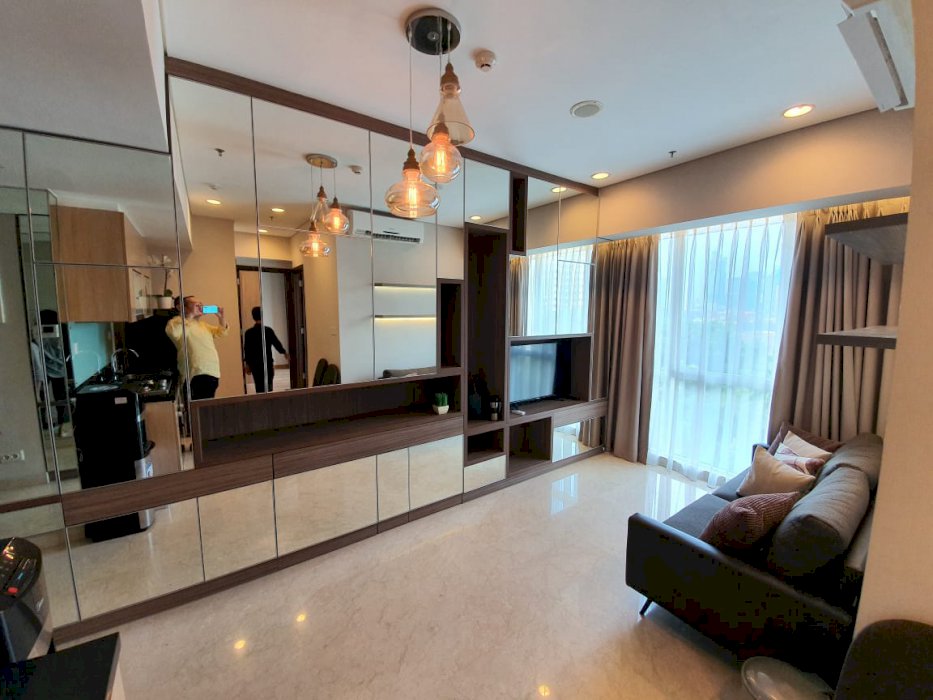 Dijual Apartemen Setiabudi SKY Garden 2 BR Fully Furnished