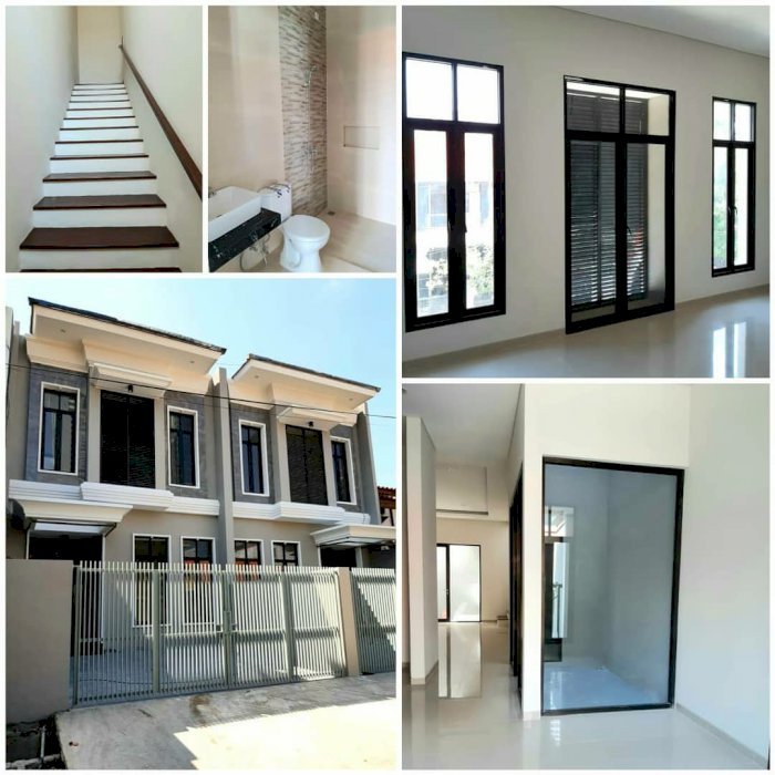 RUMAH BARU GRESS, TERCANTIKKK, TERMURAH DARMO PERMAI TIMUR