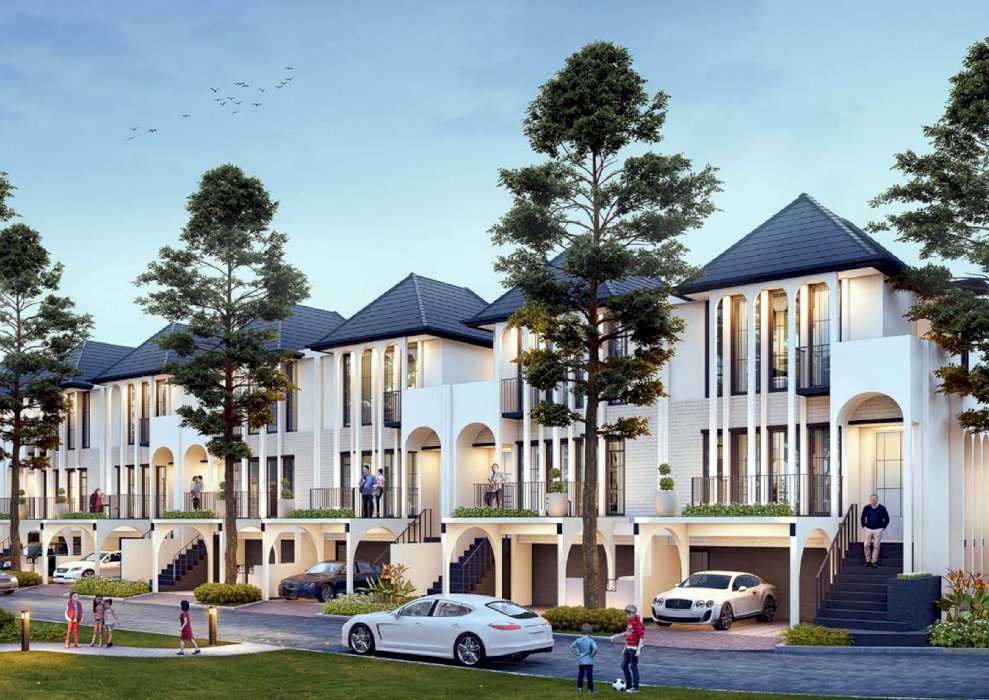 Rumah Indah Aether di BSD City