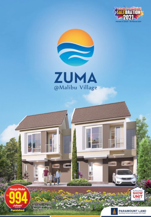 Rumah Minimalis Zuma