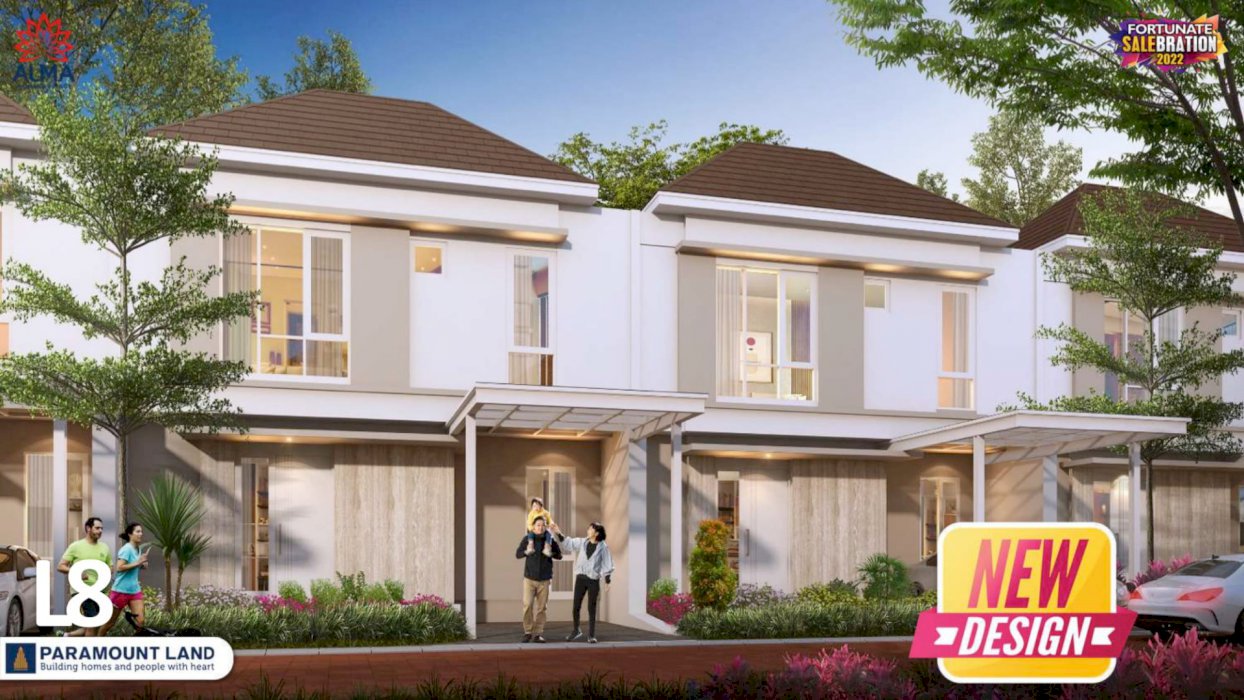 Rumah Strategis Alma Omaha