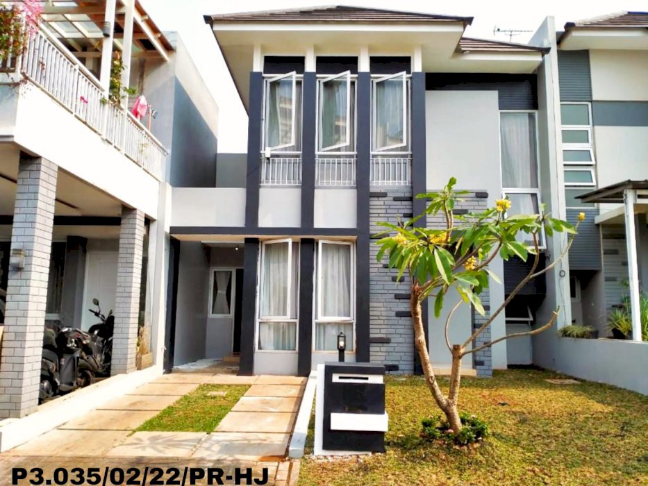 Rumah Bagus Siap Huni di Kota Wisata P3.035/02/22/PR-HJ