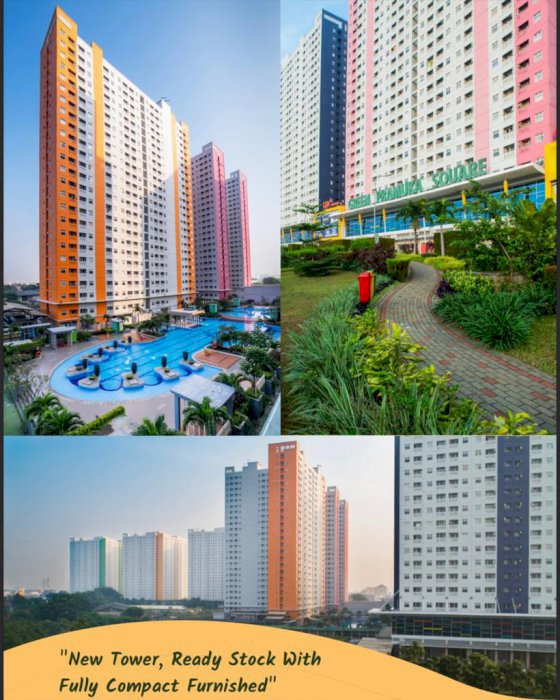 DI JUAL APARTMENT  STRATEGIS GREEN PRAMUKA CITY, JAKARTA PUSAT