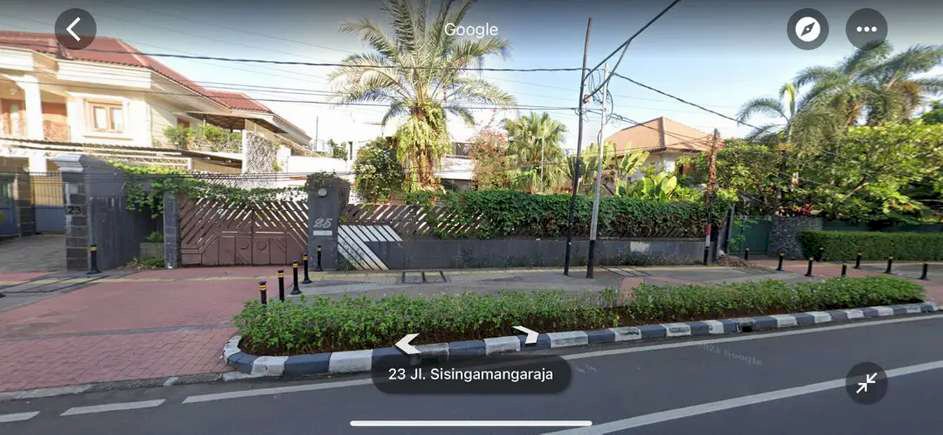 Rumah Sisingamangaraja raya Kebayoran Baru