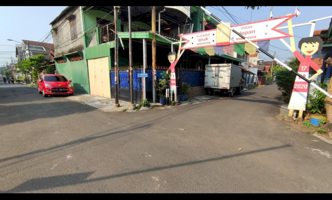 Perumahan komplek garuda mandolin di tangkot