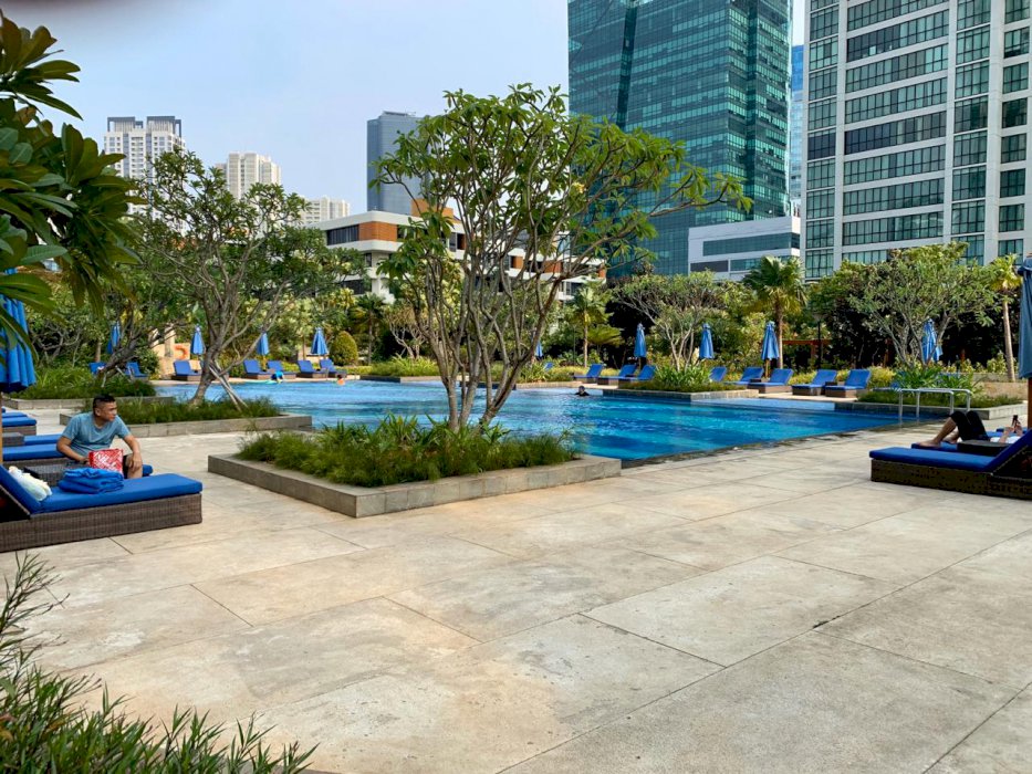 Dijual Apartemen Setiabudi SKY Garden 2 BR Fully Furnished