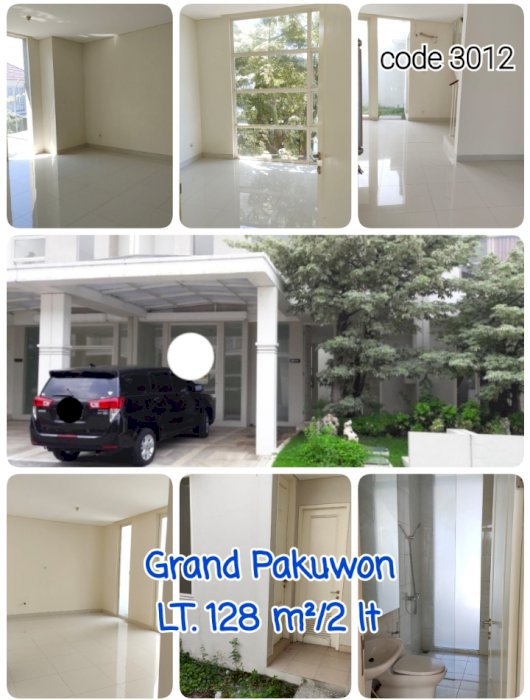 Murah !! Rumah grand pakuwon