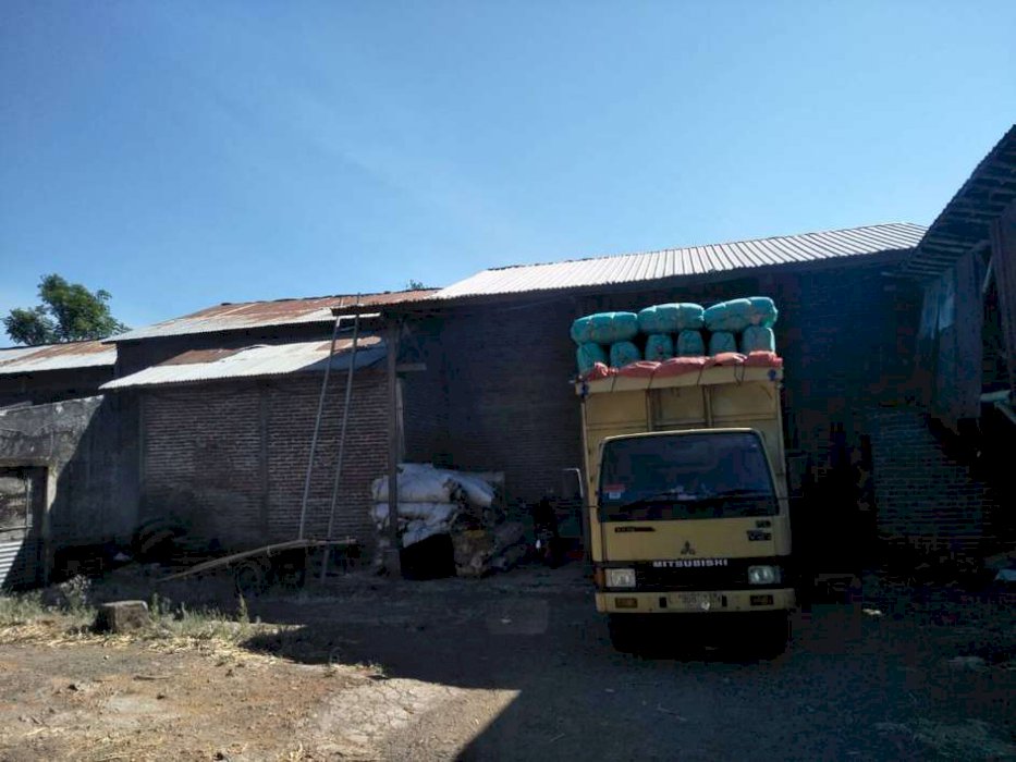 Dijual Gudang Produksi Kapuk Randu