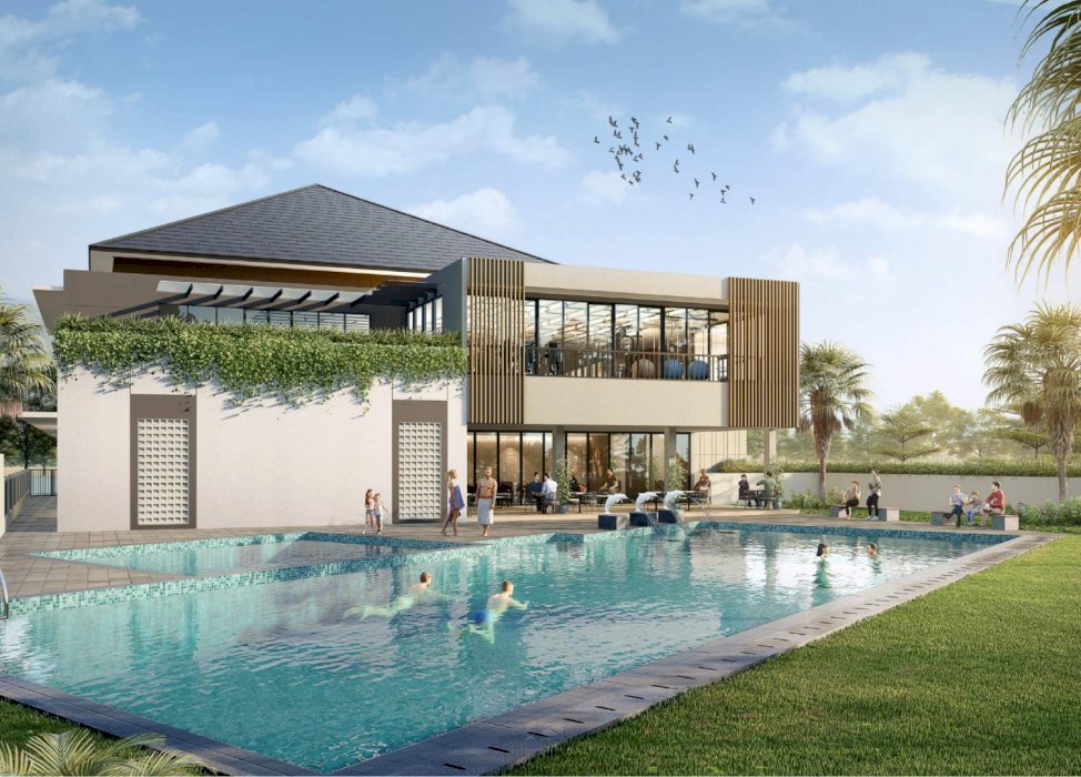 Rumah Mewah 2 Lantai Survana Sutera Cluster Meranti