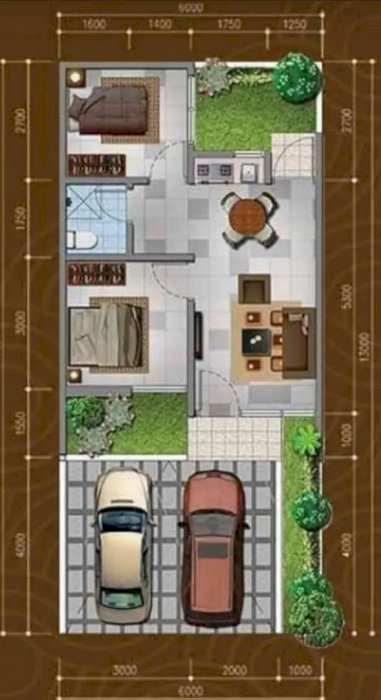 Rumah Inden deket Stasiun Sudimara jombang
