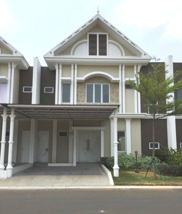 Rumah siap huni 2lt 10x17 170m Type 4KT Cluster Thames JGC Jakarta