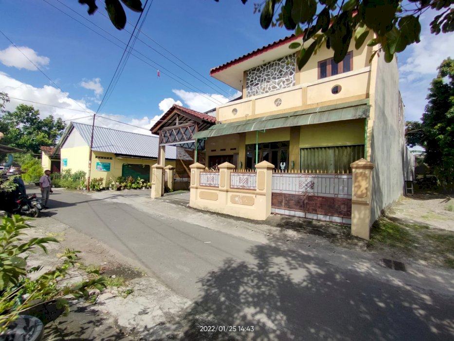 DIJUAL RUMAH KOST KOSTSAN 3LT DI UMBULHARJO YOGYAKARTA