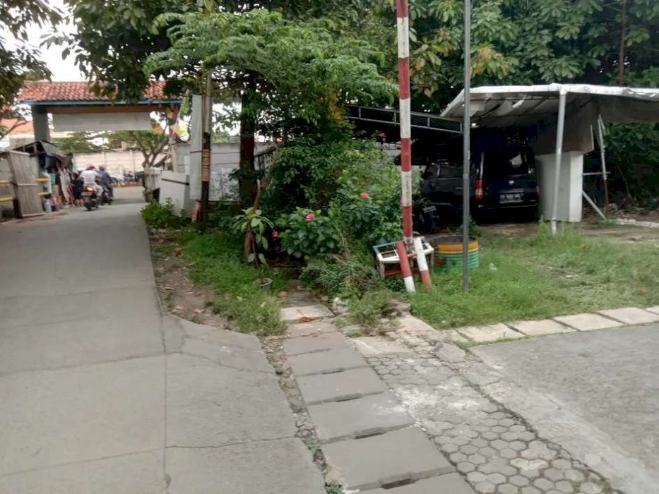 Tanah kosong hook nempel graha raya Bintaro