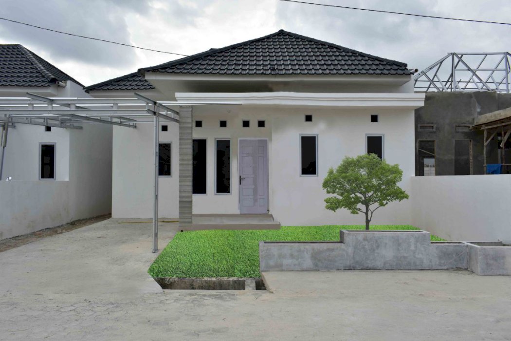 Rumah Strategis Jln . Delima / Srikandi ( Pku ) Jln . Delima / Srikandi ( Pku ),