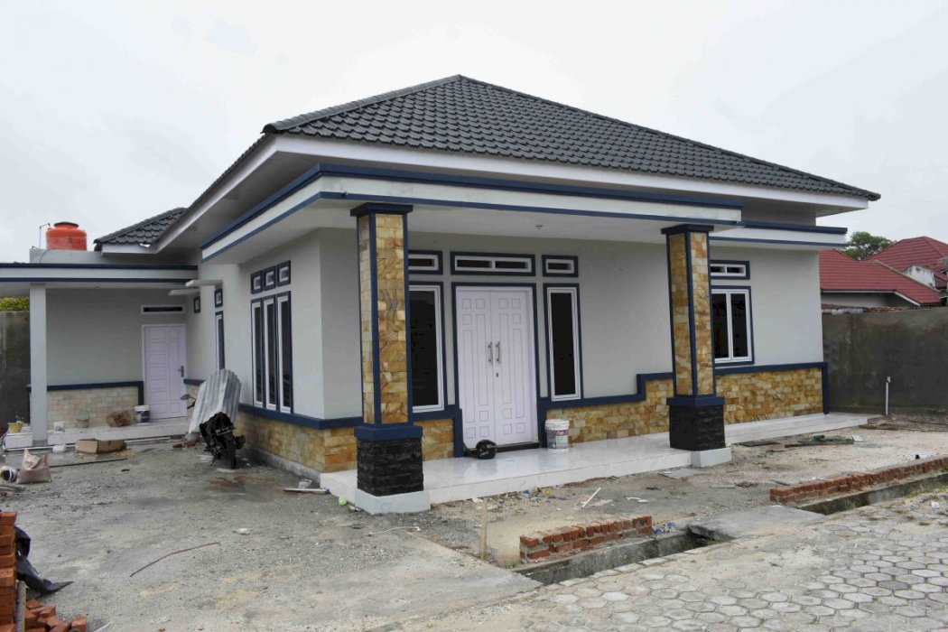 Rumah minimalis Jln . Delima / Srikandi ( Pku ) Jln . Delima / Srikandi ( Pku ),