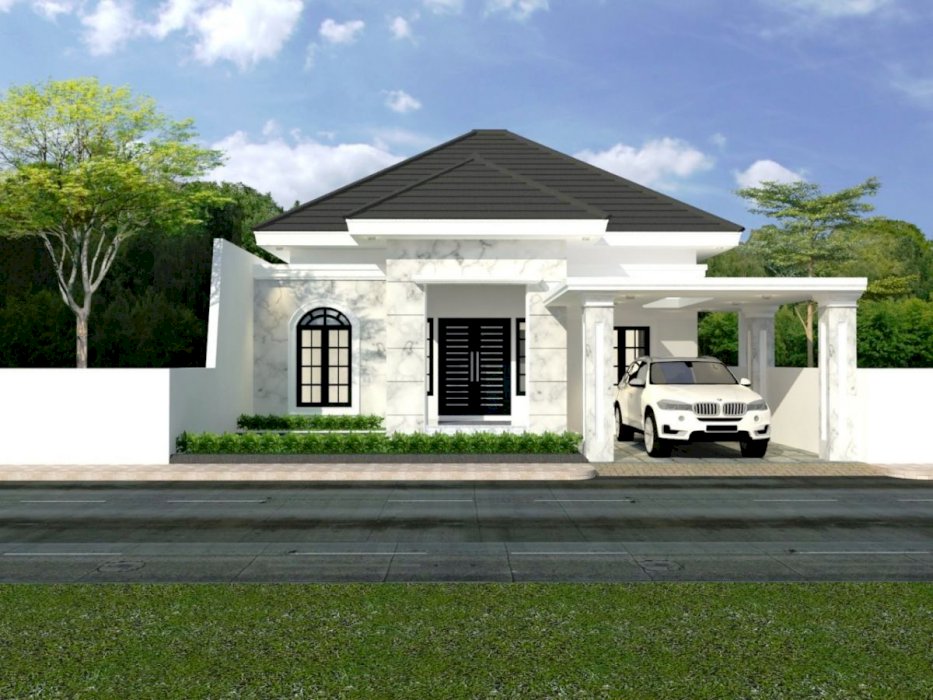 Rumah mewah Minimalis Jln . Delima / Srikandi ( Pku ) Jln . Delima /(),