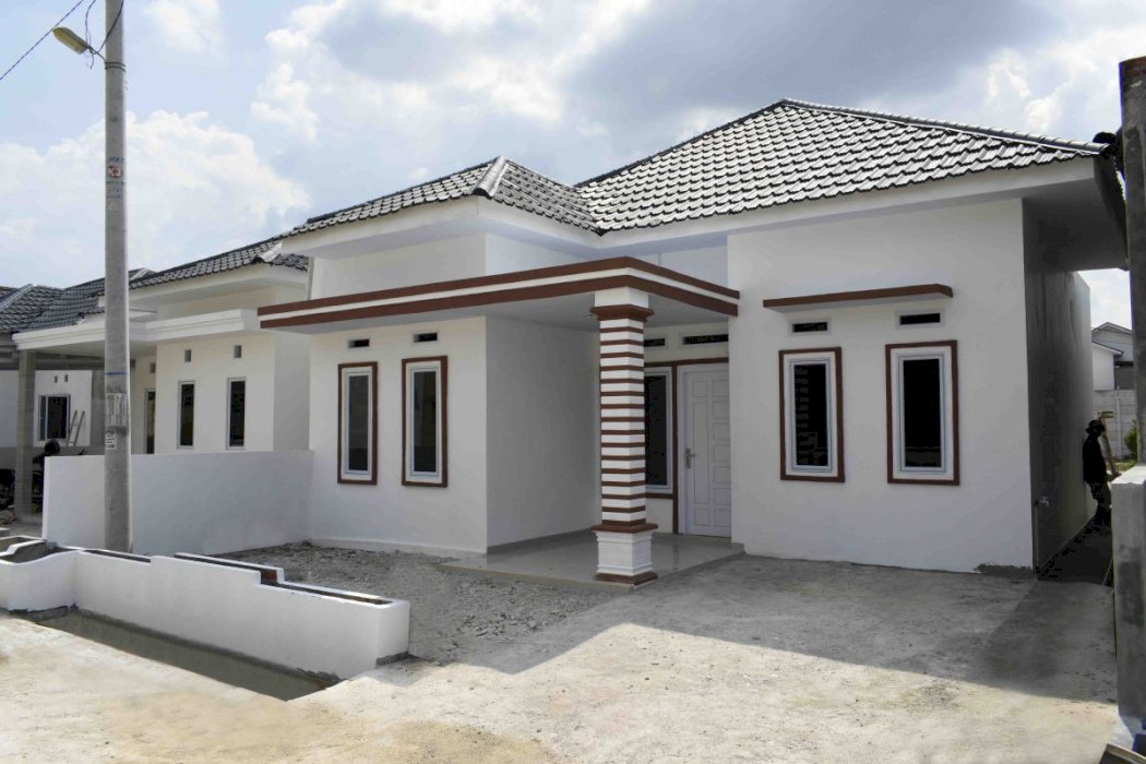 Rumah minimalis Jln . Delima / Srikandi ( Pekanbaru ) Jln . Delima /(),