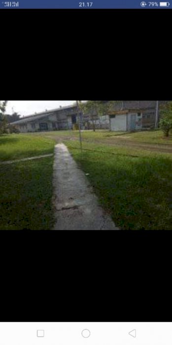 Jual tanah di cikande serang  hanya 100 m ke tol cikande dan di jalan pantura