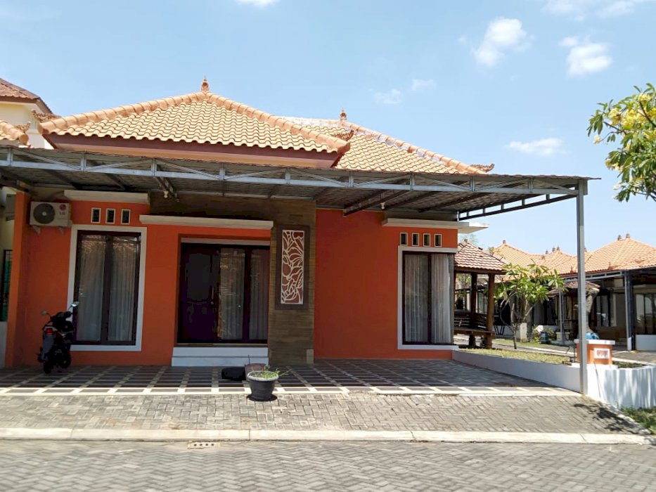 Rumah mewah hooki Beranda Bali BSB City Semarang