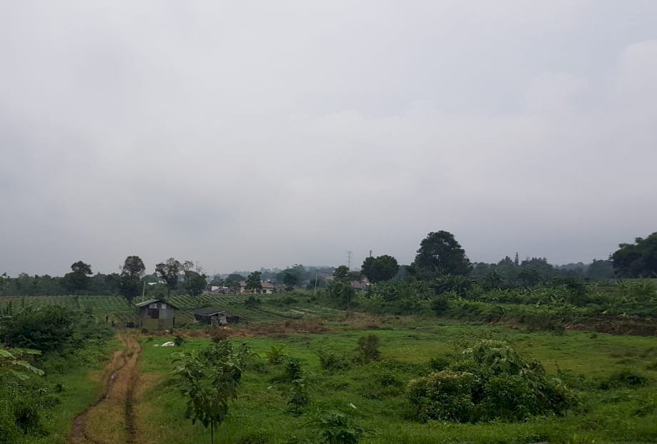 Di jual tanah strategis pinggir jalan