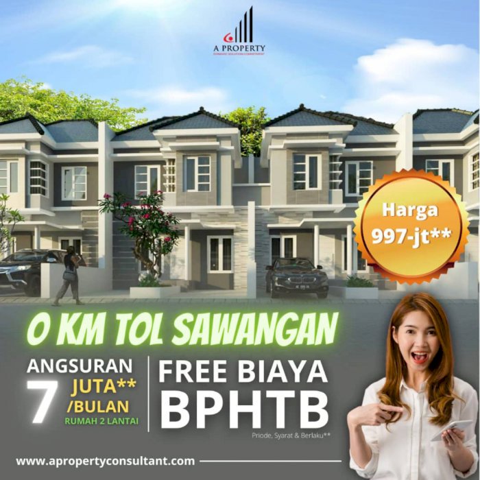 DI JUAL  PERUMAHAN D'TALAGO REGENCY  DEPOK JAWA BARAT