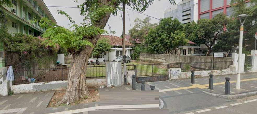 Kavling+bangunan di Kramat Raya luas 906m2 Jakarta Pusat