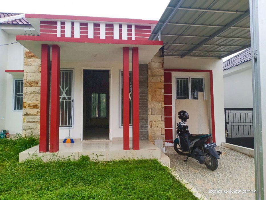 Dijual Rumah Baru Minimalis type 76/160 jl Patria sari pku kota