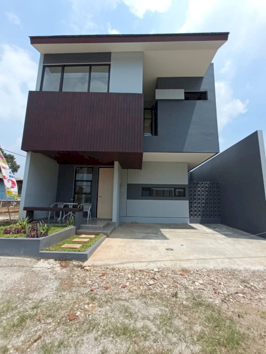 Dijual Rumah Tanpa DP Deket Stasiun Rawabuntu dan Free All Biaya