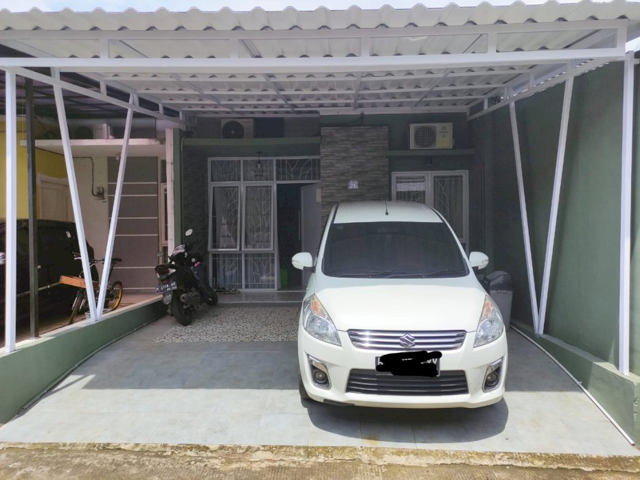 Rumah dijual minimalis baru renovasi