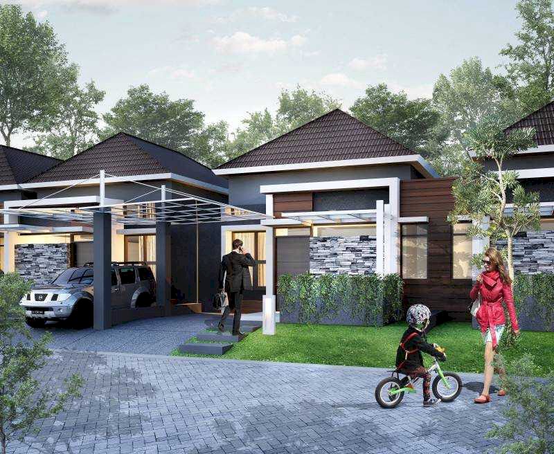 Rumah tengah kota malang.free desain