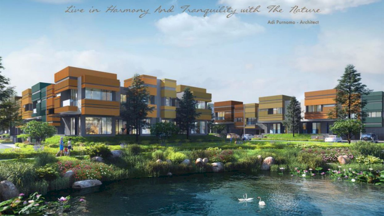 Rumah Mewah Mozart di Summarecon