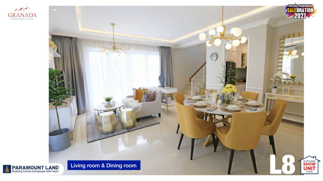 Rumah Mewah Granada Menaggio