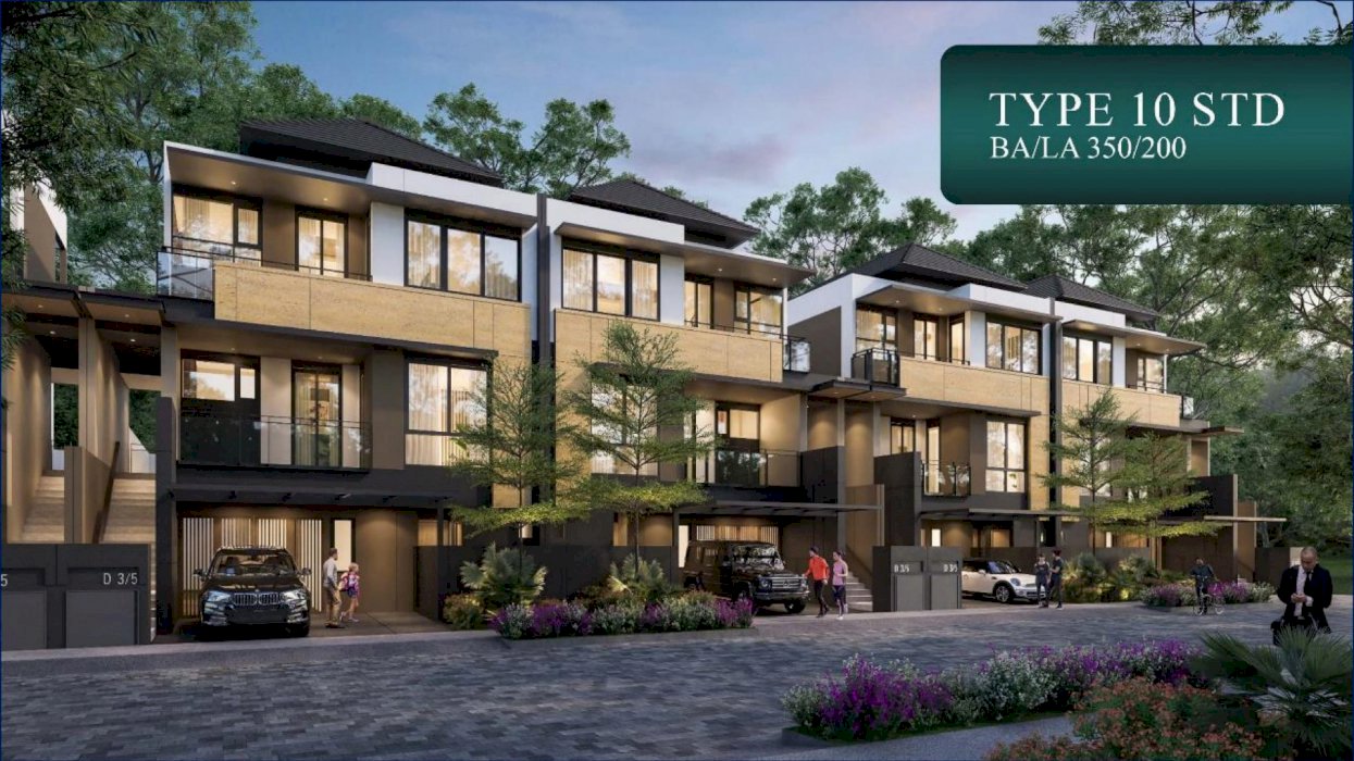 Rumah Super Mewah Desain Modern The Zora