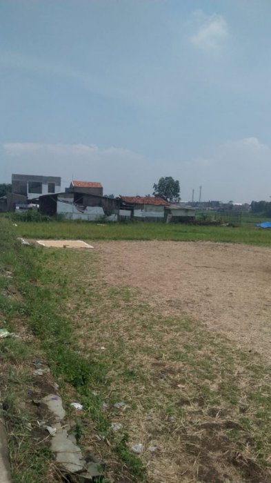 Dijual Tanah Sawah Loaksi Aman di Soreang