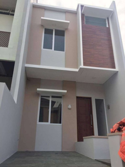 Rumah di Gading Residence 2 lantai luas 98m2 type 4KT Kelapa Gading Jakarta Utara