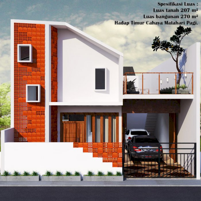 DI JUAL RUMAH CANTIK DI MANTRIJERON YOGYAKARTA