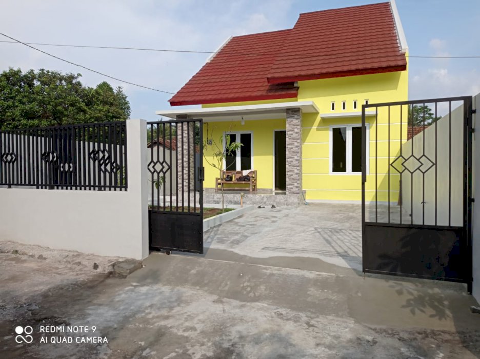 DI JUAL RUMAH BARU SIAP HUNI DI YOGYKARTA