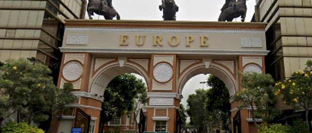 Kavling langka Greenlake City Cluster Europe gandeng 2 unit 20x25