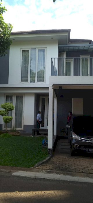 Dijual Rumah Siap Huni Dalam Cluster montreal Di Perumahan Kota Wisata