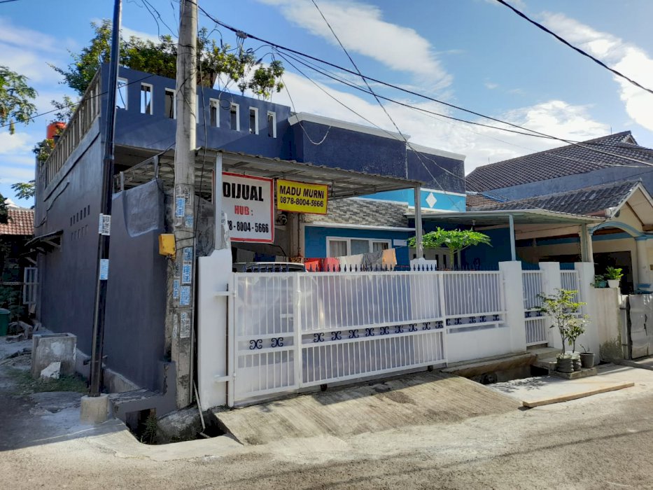 Dijual Rumah Posisi Hook Menghadap Taman Fasum, Ciputat, Tangerang Selatan