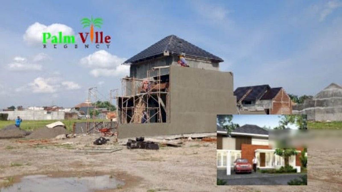 Palm Ville Regency Buduran. Dp Hanya 40 Juta Di Angsur 6x Waru, Sidoarjo