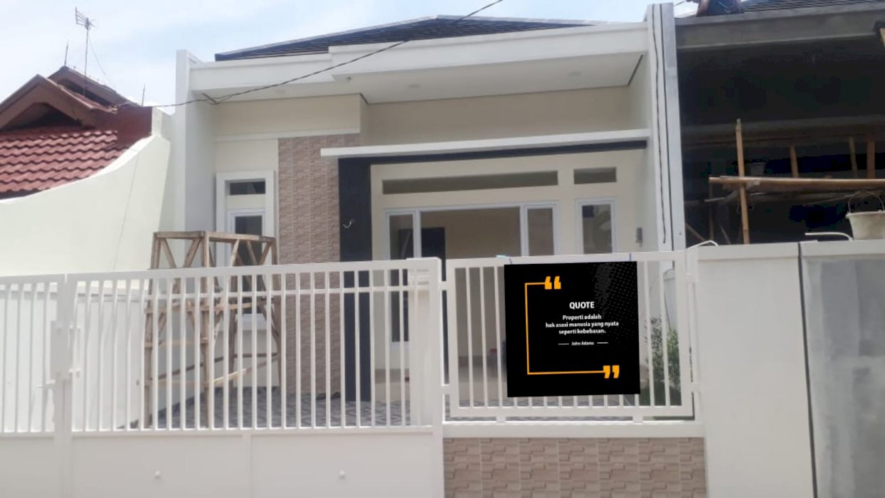 Dijual Unit Rumah Baru Bangunan 1 Lantai Di Kodau Bekasi.