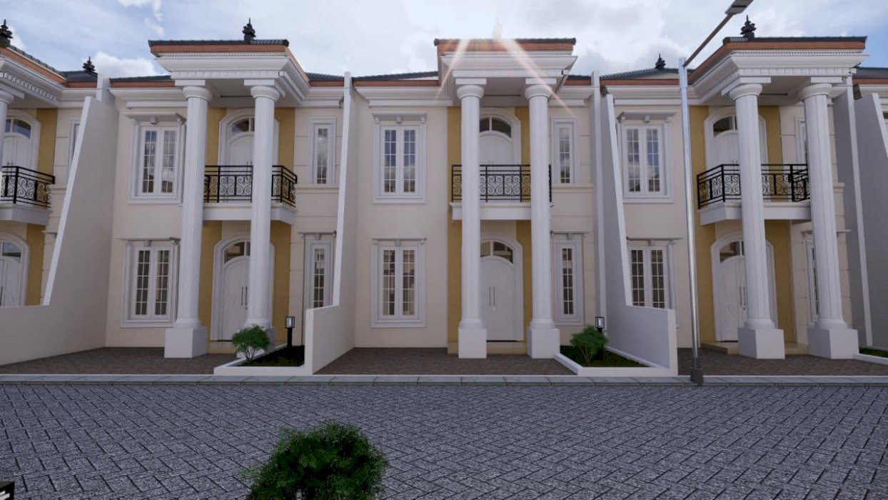 Rumah Cantik Desain Premium Kekinian di Jalibar Kepanjen